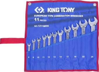 Набор ключей King Tony 1211MRN (11 предметов) – изображение в каталоге