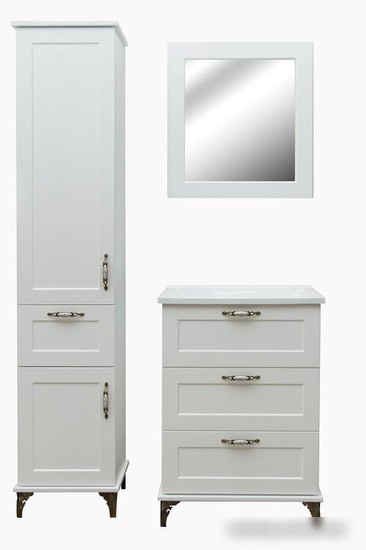 Эстет Шкаф-пенал Bali Classic L 40x34x200 ФР-00002157 – фото товара