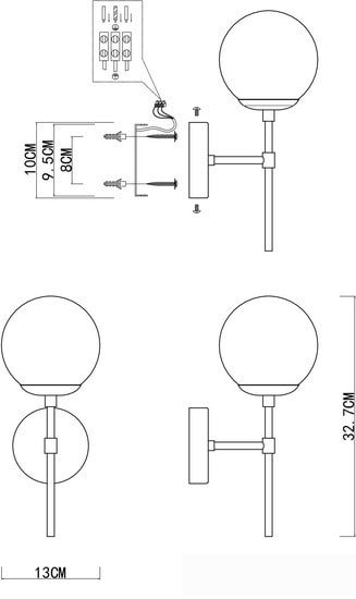 Бра ST Luce Limano SL1203.401.01 – фото товара