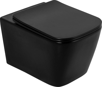 Унитаз BelBagno Sela BB3201CHR-MB - изображение в каталоге