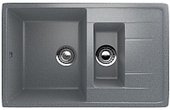 Кухонная мойка Ulgran U-205 (309 темно-серый) - изображение в каталоге