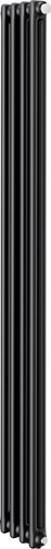 Дизайн-радиатор Royal Thermo Shift Q30 VC2180 - 12 секций RAL9005m - изображение в каталоге