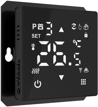 Терморегулятор Werkel W1151208 a056754 (черный) - изображение в каталоге