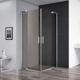 Душевой уголок Cezares SLIDER-A-2-80/90-BR-Cr - изображение в каталоге