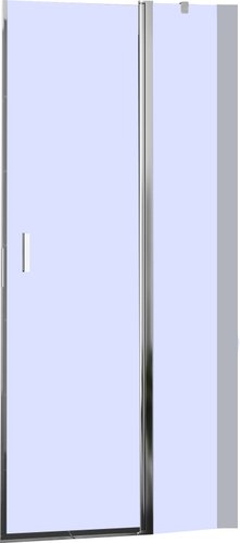 Душевая дверь Roth LZDO1/90 + LZ (хром/прозрачное стекло) - изображение в каталоге