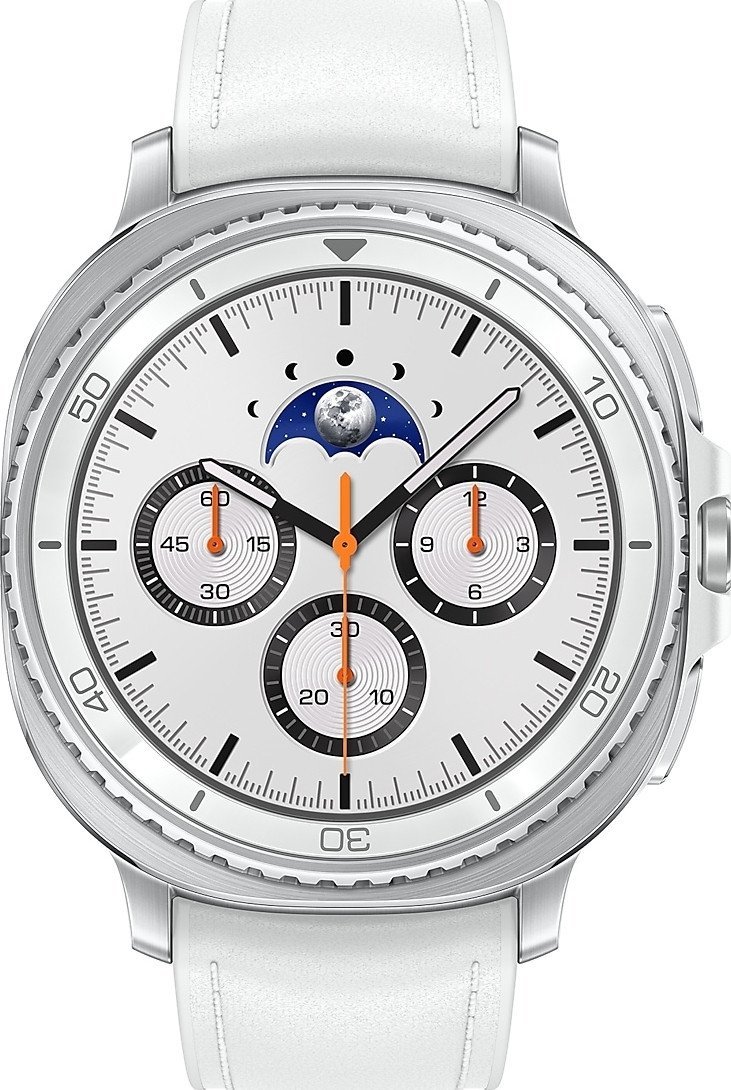 Умные часы Samsung Galaxy Watch8 Classic 46 мм LTE (серебристый) – фото товара