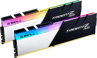 Оперативная память G.Skill Trident Z Neo 2x32GB DDR4 PC4-25600 F4-3200C16D-64GTZN – изображение в каталоге