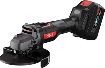 Угловая шлифмашина Deli EDE-JM20-2 (без АКБ, сумка) – изображение в каталоге