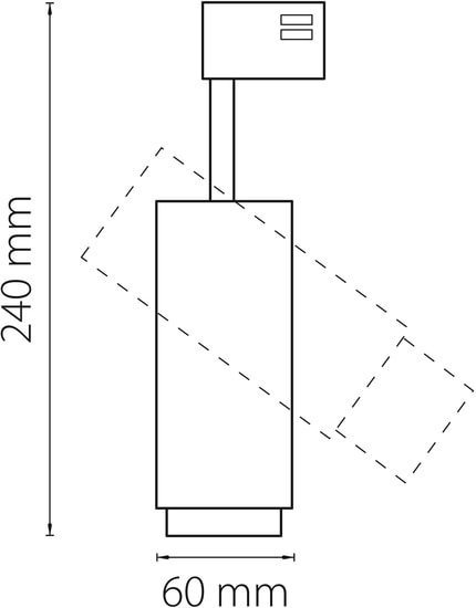 Трековый светильник Lightstar Fuoco 215447 – фото товара