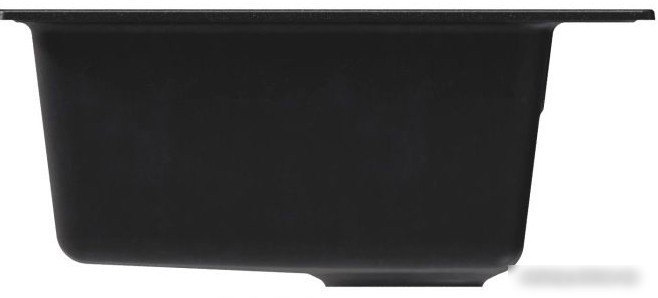 Кухонная мойка Mixline ML-GM14 551910 (ультра-черный) - фото товара