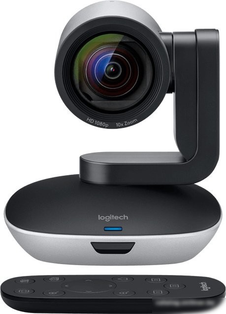 Веб-камера для видеоконференций Logitech PTZ Pro 2 [960-001186] – фото товара