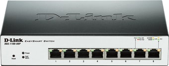 Коммутатор D-Link DGS-1100-08PLV2/A1A – изображение в каталоге