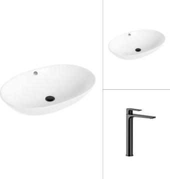 Умывальник Lauter 21709 + Reef 21CK8678BS - изображение в каталоге