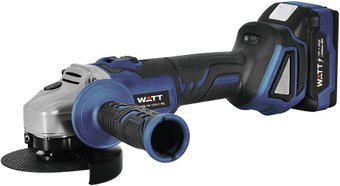 Угловая шлифмашина WATT WWS-18/125-1 BL 4.018.125.00 (с 1-им АКБ) – изображение в каталоге