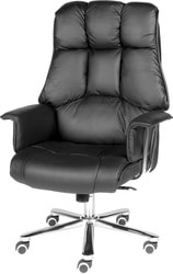 Кресло Norden Президент H-1133-35 leather (кожа, черный) – изображение в каталоге