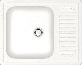 Кухонная мойка MARRBAXX 15/G31 F015G031 (белый) - изображение в каталоге