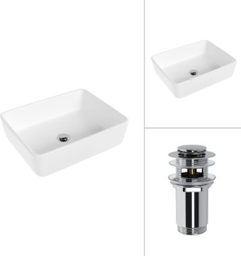 Умывальник Lauter 21674 + клапан 21190CH - изображение в каталоге