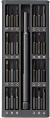 Набор отвертка с битами Kranz KR-12-4776 (37 предметов) – изображение в каталоге