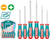Набор отверток Total TKSDS0626 (6 предметов) – изображение в каталоге