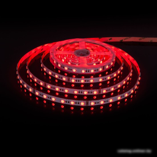 Светодиодная лента Elektrostandard 24V 24W 60Led 5050 IP20 MIX RGB/теплый белый a053701 – фото товара
