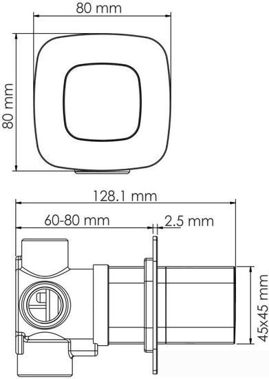 Переключатель режимов Wasserkraft A313 - фото товара