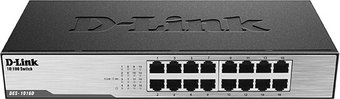 Неуправляемый коммутатор D-Link DES-1016D/I1A – изображение в каталоге