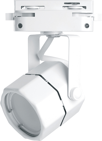 Трековый светильник Feron AL192 GU10 41593 – изображение в каталоге