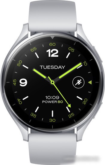 Умные часы Xiaomi Watch 2 M2320W1 (серебристый/серый, международная версия) – фото товара
