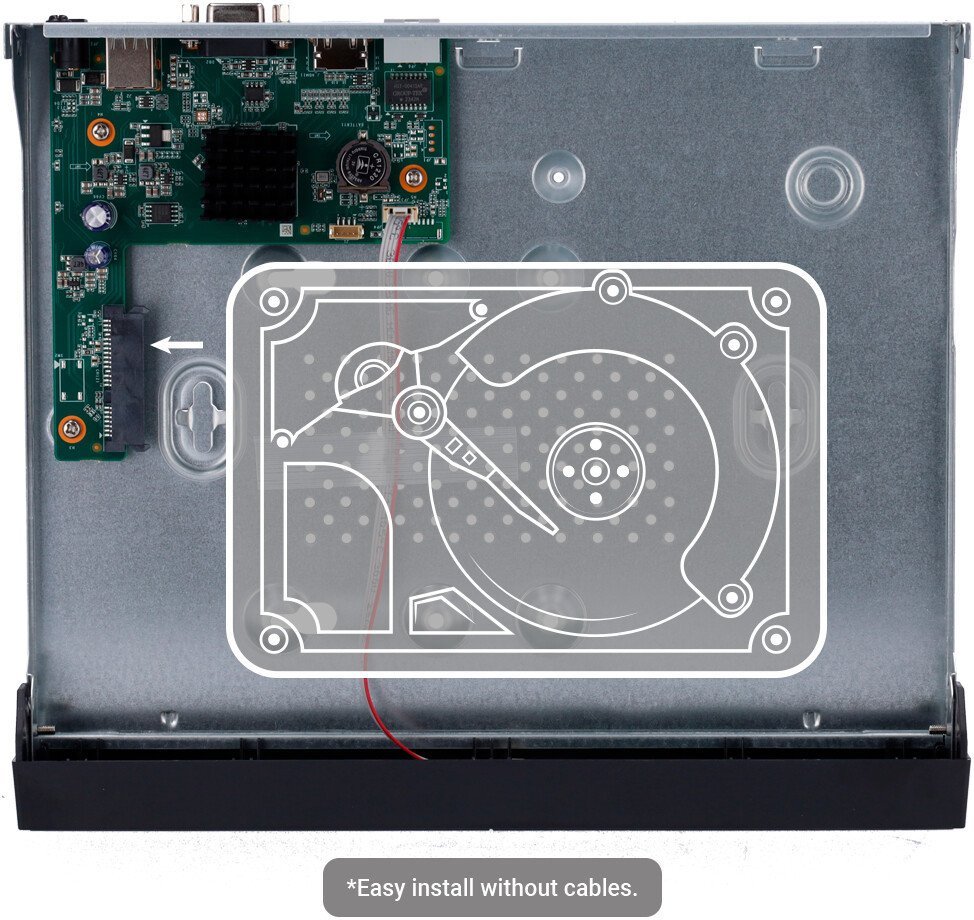 Сетевой видеорегистратор Hikvision DS-7104NI-Q1/M(D) – фото товара