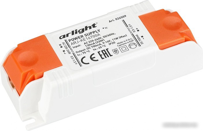 Блок питания Arlight ARJ-KE16700A 026509 – фото товара