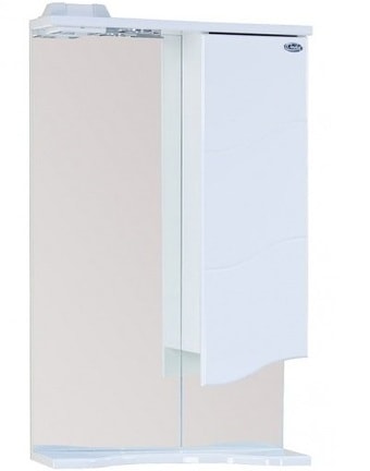 Onika Шкаф с зеркалом Лайн 48.01 R [204802] – изображение в каталоге