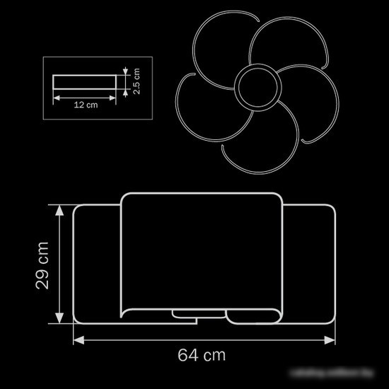 Люстра Lightstar 811050 – фото товара