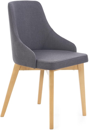 Стул Halmar Toledo (дуб медовый/inari 95) – изображение в каталоге