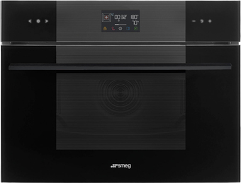 Электрический духовой шкаф Smeg Linea Aesthetic SO4102S3B3 - изображение в каталоге