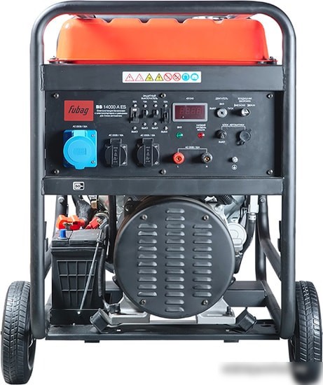 Бензиновый генератор Fubag BS 14000 A ES – фото товара