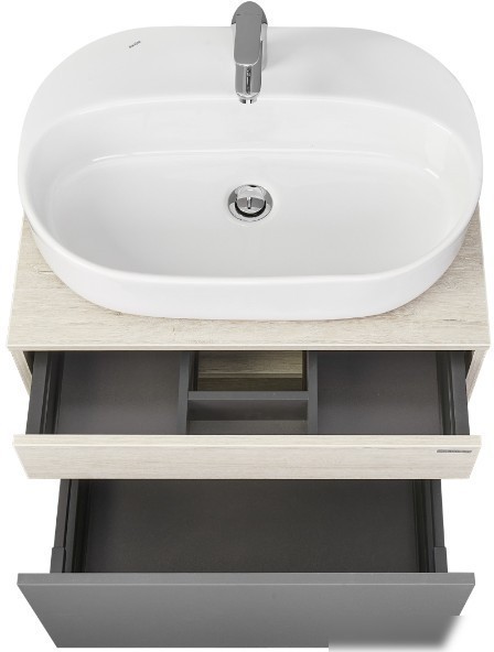 Акватон Тумба с умывальником Лофт Урбан 80 1A2476K5LQX60 – фото товара