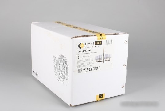 Подвесная люстра Omnilux Albinia OML-57303-06 – фото товара