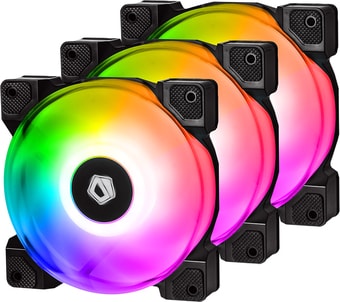 Набор вентиляторов ID-Cooling DF-12025-ARGB-TRIO – изображение в каталоге