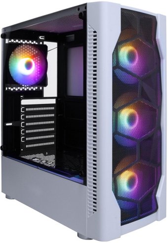 Корпус 1stPlayer DK D4 FRGB (белый) – изображение в каталоге