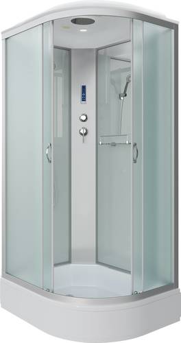 Душевая кабина Niagara NG-33184-14LP 100x80 - изображение в каталоге