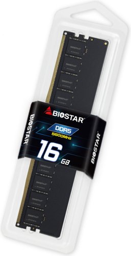 Оперативная память BIOSTAR 16ГБ DDR5 5600 МГц – изображение в каталоге