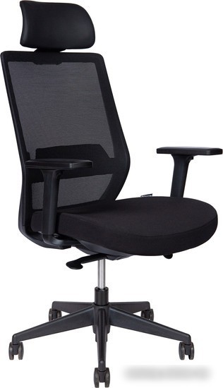 Офисное кресло Norden Mono Black H6255 (черный) – изображение в каталоге