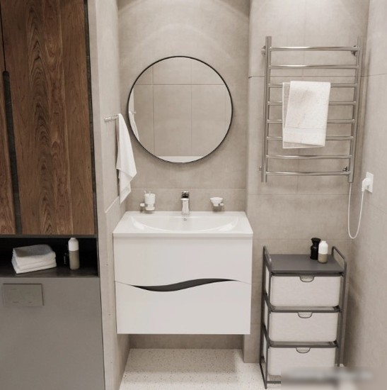 Mixline Тумба под умывальник Лайф 70 553032 – фото товара