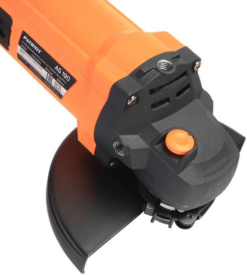 Угловая шлифмашина Patriot AG 190 110301180 – фото товара