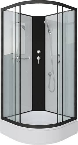 Душевая кабина Niagara NG-6702-14BK 100x100x200 - изображение в каталоге