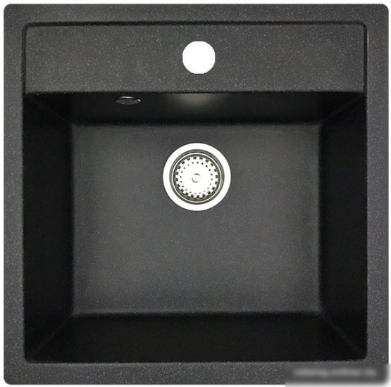 Кухонная мойка БелЭворс Rio + смеситель W74004-2 + дозатор L405F (черный) - фото товара