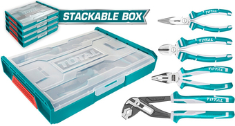 Набор пассатижей Total THKTV02P042 (4 предмета) – изображение в каталоге