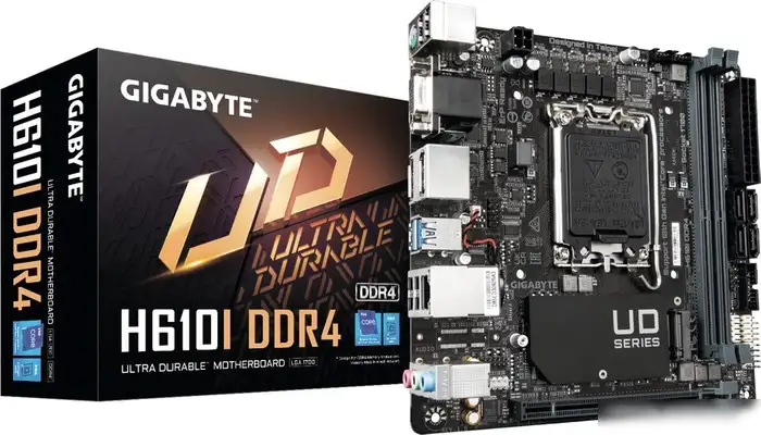 Материнская плата Gigabyte H610I DDR4 (rev. 1.0) – фото товара