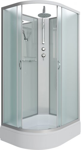 Душевая кабина Niagara NG-33194-14RBKT 110x90 (матовое стекло) - изображение в каталоге