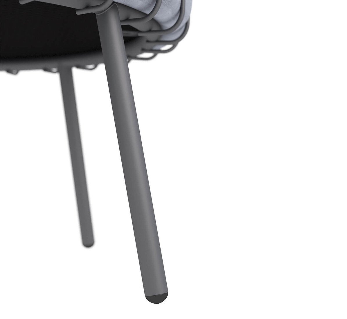 Интерьерное кресло Sheffilton SHT-AMS123 (стальной серый/графит муар) – фото товара